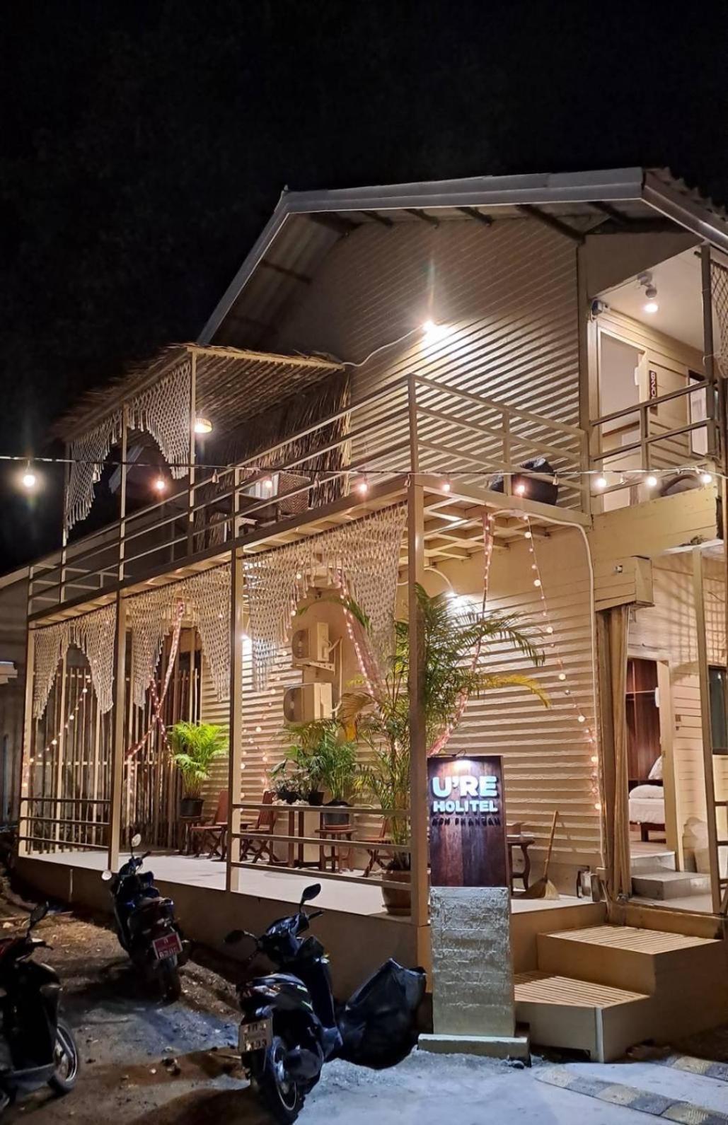 U'Re Holitel Hotel Haad Rin Exterior foto